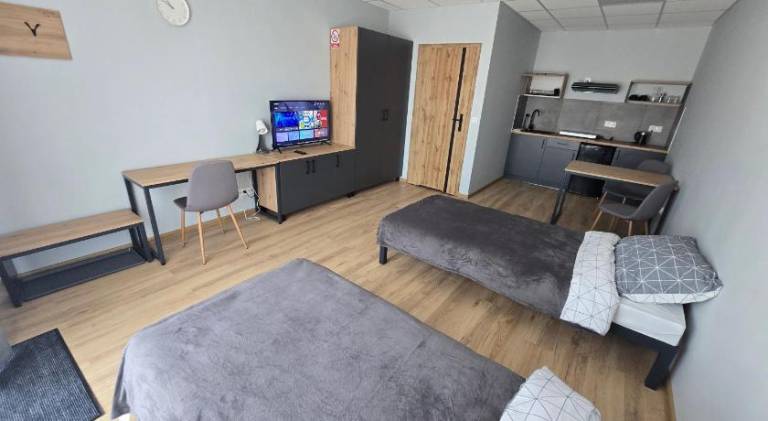 Apartament z hotelowymi udogodnieniami Rokietnica