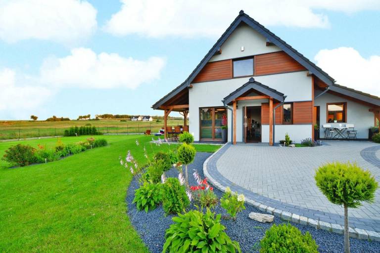 Family-friendly lovely house with sauna, jacuzzi & BBQ | Sea view | Pets allowed in Koszalin