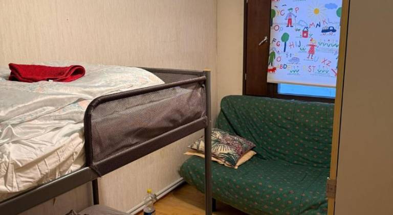 Hostel Ounasvaara private room 1 family room in Rovaniemi