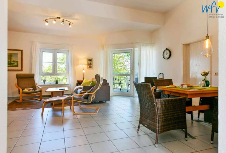 „Erholsamer Urlaub in der Residenz Binz: Komfortable Ferienwohnung mit Seeblick“ — photo 4