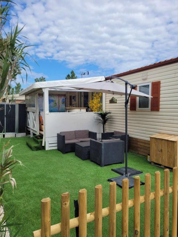 Charming mobil-home at 200 m from beach — photo 2