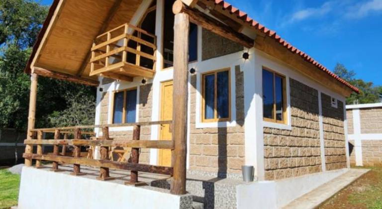 Chalet with terrace | Pets allowed in Zacatlán
