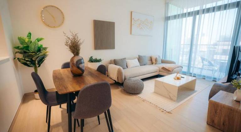 Holiday apartment with patio & private pool — photo 4