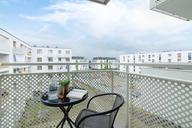 Goszczy skiego 1 Stylish Studio Balcony — photo 2