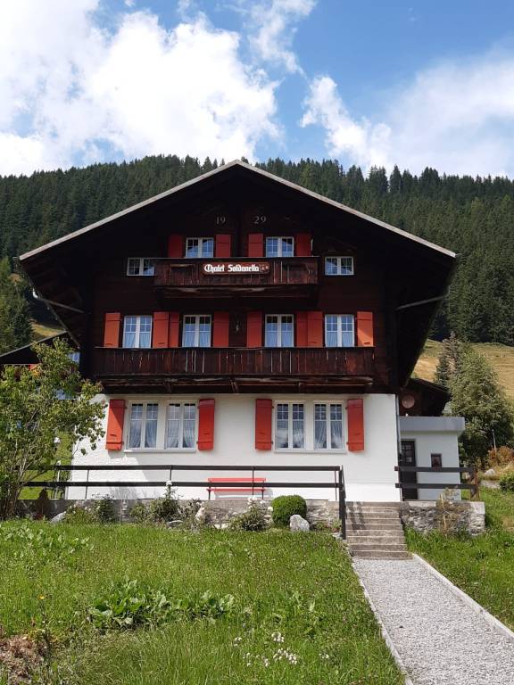 Ferienwohnung in Mürren für max. 3 Personen