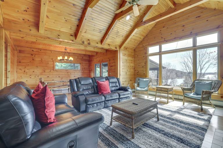 Cabin Lake Wallenpaupack
