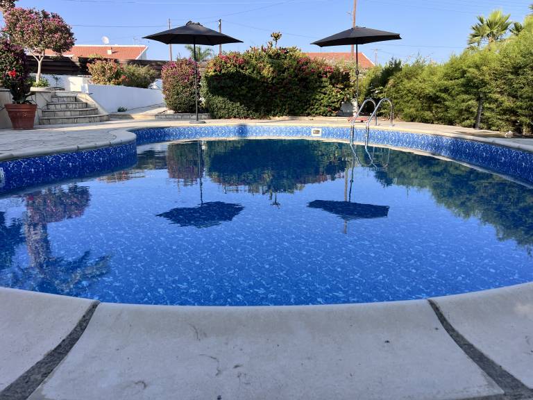 Family-friendly charming villa with private pool & patio | Garden view | Pet-friendly — photo 3