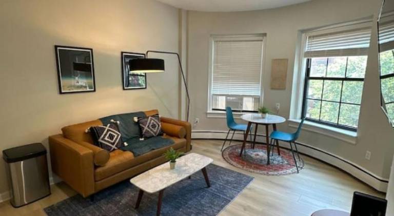 Pleasant apartment | Perfect for remote work | Pets are welcome in Cambridge, MA