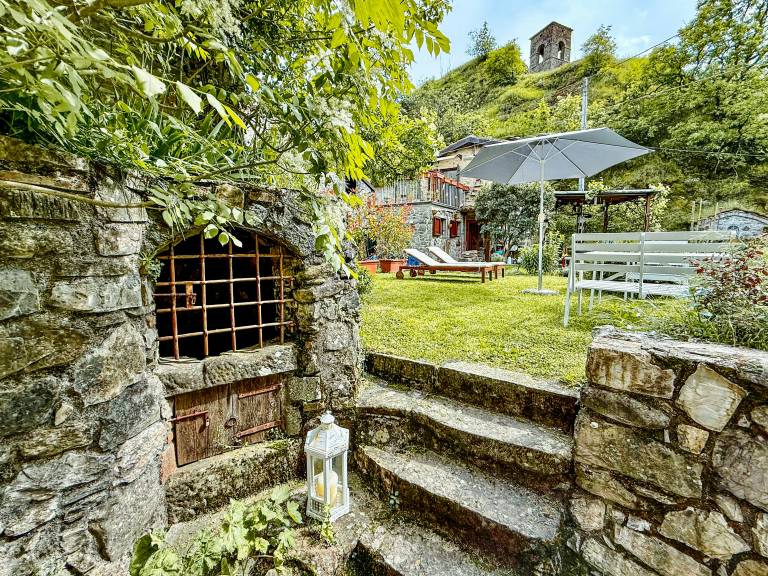 Zuflucht in der Natur der Garfagnana