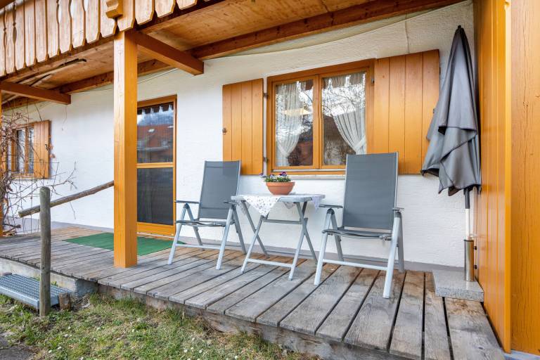 Ferienwohnung Rieden am Forggensee