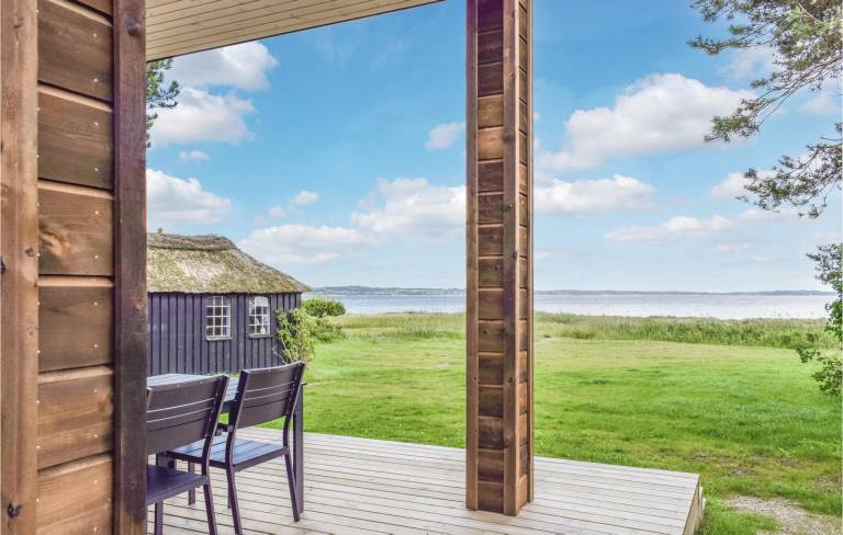 Ferienhaus mit Hund inEbeltoft  f&uuml;r max. 8 Personen