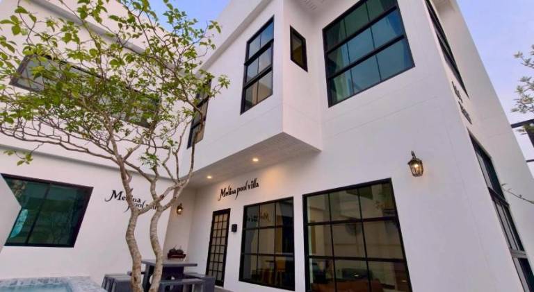 Villa with private pool, grill & terrace — photo 4