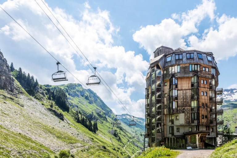 Ferienwohnung in Avoriaz f&uuml;r max. 4 Personen