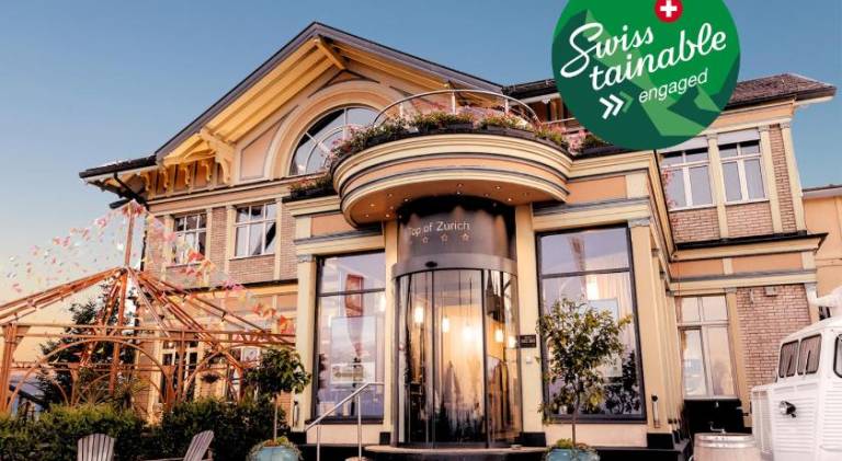 Hotel UTO KULM car free hideaway in Zurich