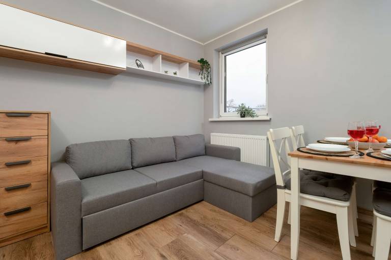 Apartament typu studio Bałuty