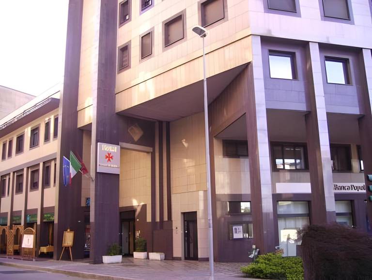 Hotel Croce Di Malta in Novara