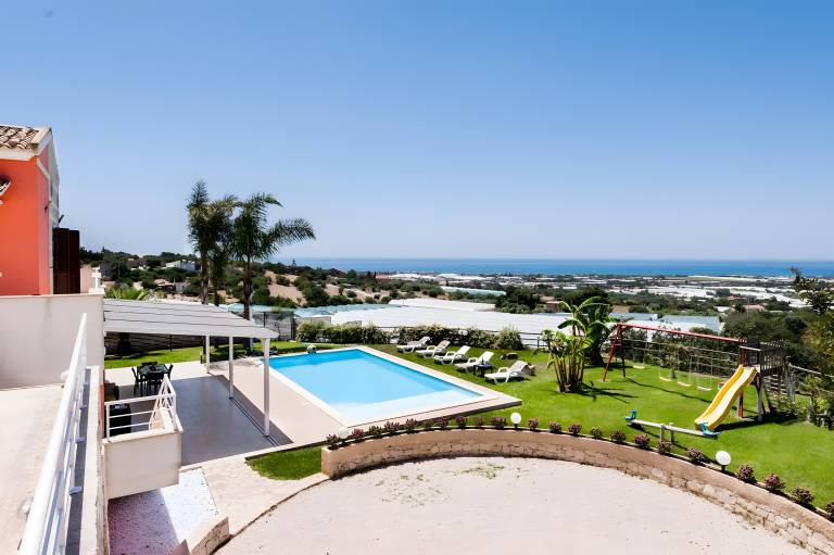 Villa 'Marigù Con Spa E Piscina' with Sea View, Wi-Fi and Air Conditioning — photo 4
