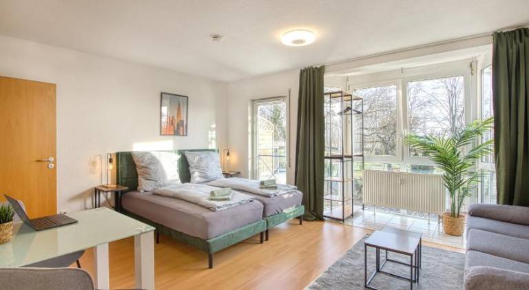 Holiday apartment with 1 room for 2 persons in Halle (Saale)
