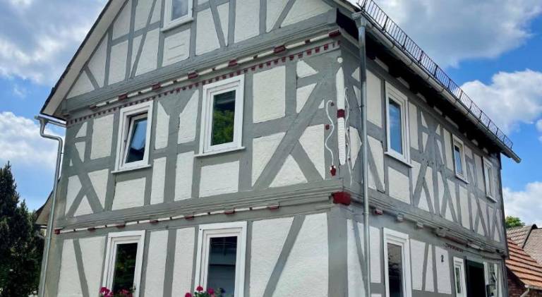 House with 2 rooms for 4 persons in Giessen