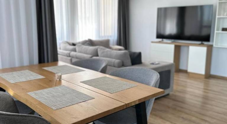 Apartment with pool | Next to the beach | Pets allowed in Varna