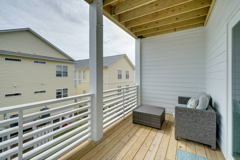 Modern Home w/ Rooftop Deck, Walk to Beach! in Carolina Beach, NC