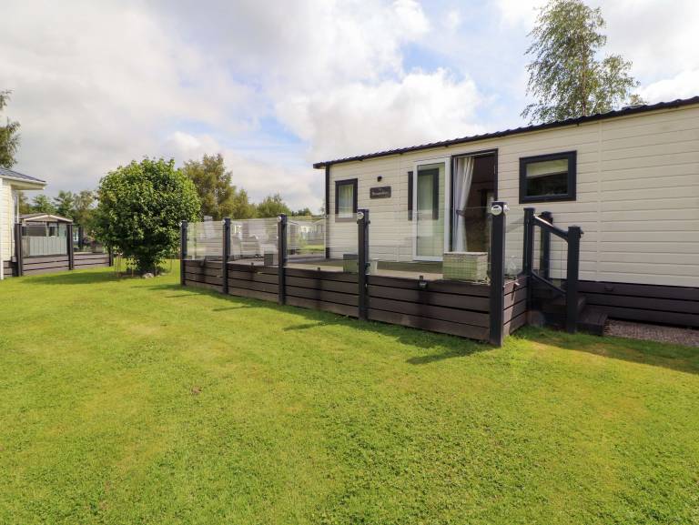 Cottage with garden in Carnforth