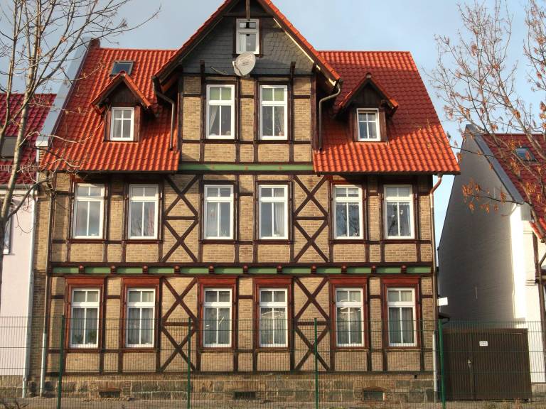 Family-oriented pleasant rental apartment with garden & grill | Mountain view | Dogs allowed in Wernigerode