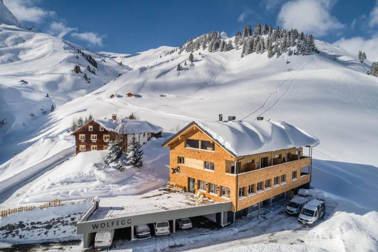 Apartment mit Hotelservice Warth