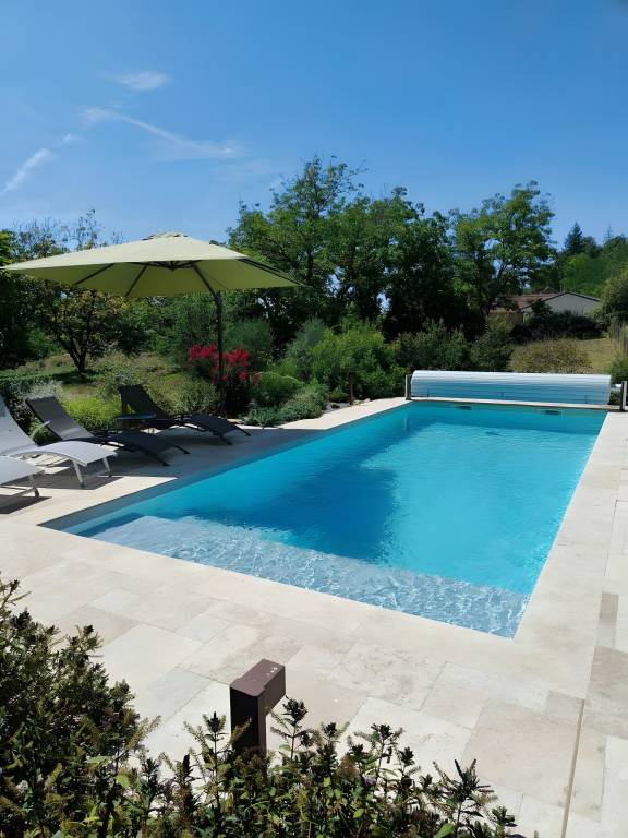 Maison de vacances Saint-Julien-de-Lampon