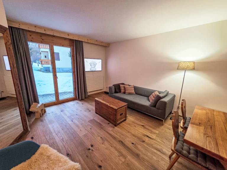 Ferienwohnung in Silvaplana für max. 2 Personen Ferienwohnung in Silvaplana für max. 2 Personen