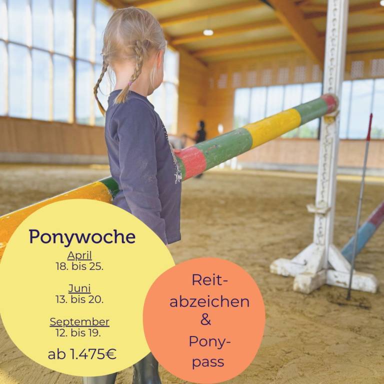 Ponywoche 2026 auf dem Hof Köhne im Sauerland in Arnsberg