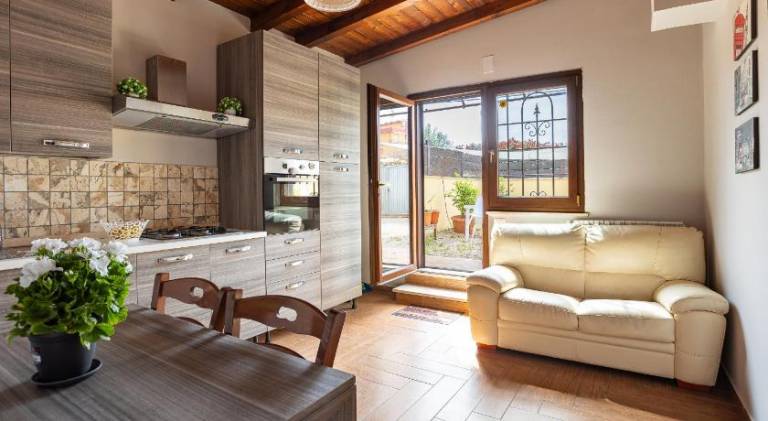 Holiday apartment with 1 room for 2 persons in Fiumicino