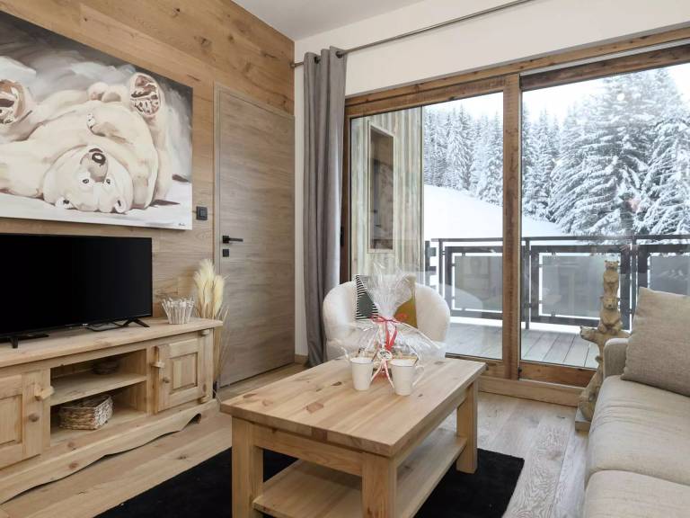 Ferienwohnung in Saint-Bon-Tarentaise, Courchevel für max. 4 Gäste Ferienwohnung in Saint-Bon-Tarentaise, Courchevel für max. 4 Gäste