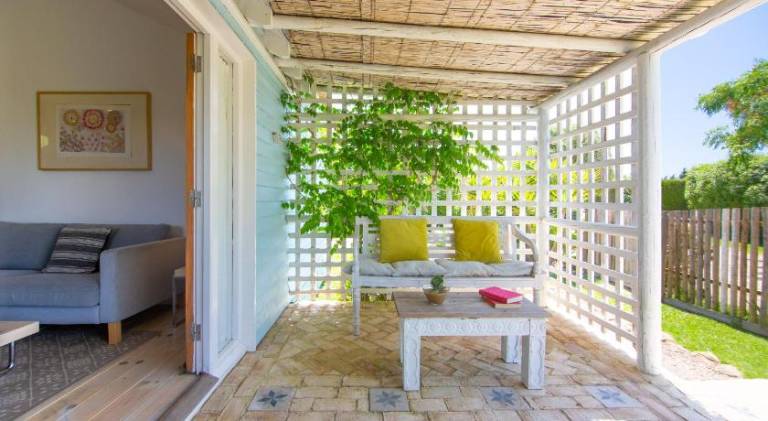 Azulita, Tranquil Garden Casita, Walk to Beach — photo 4