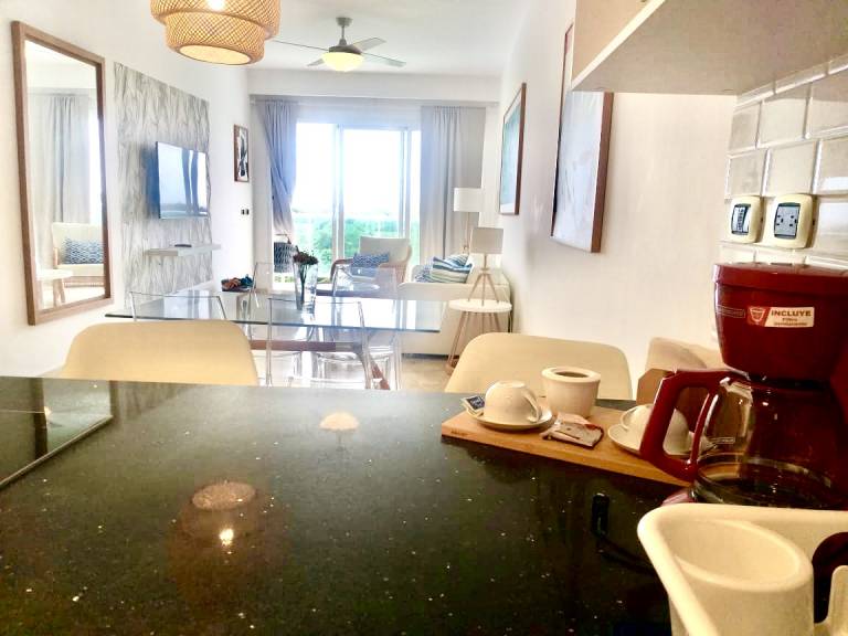 Rental apartment with pool, garden & patio | Pool view — photo 2