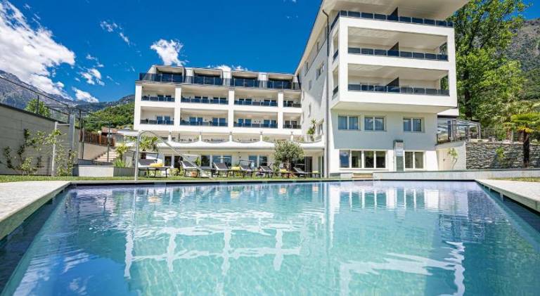 Das Mitterplarser Hotel in Parcines