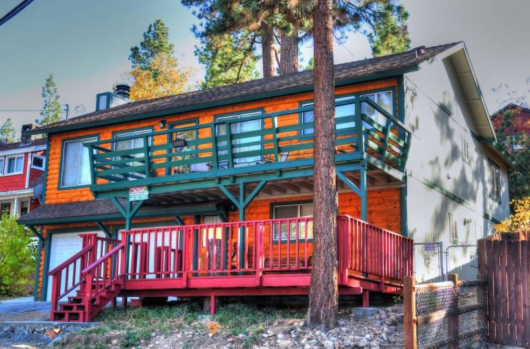 Cabin Big Bear Lake