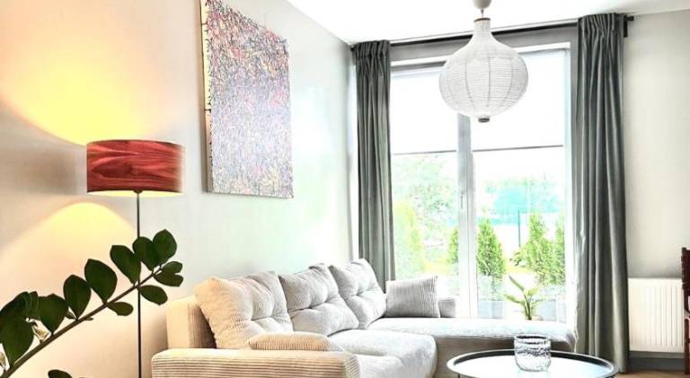 Apartment with terrace in Palanga