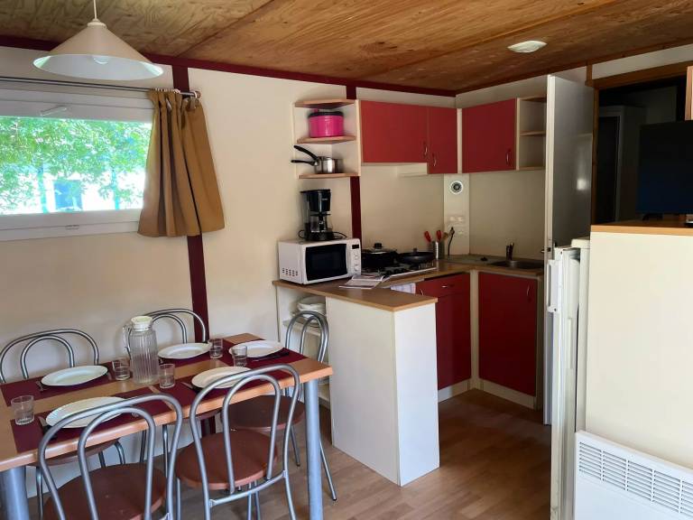 Campsite Aqua 3 Masses - Océane 2 bedrooms 33m² 5 to 6 people - 5 person. included in the price — photo 3