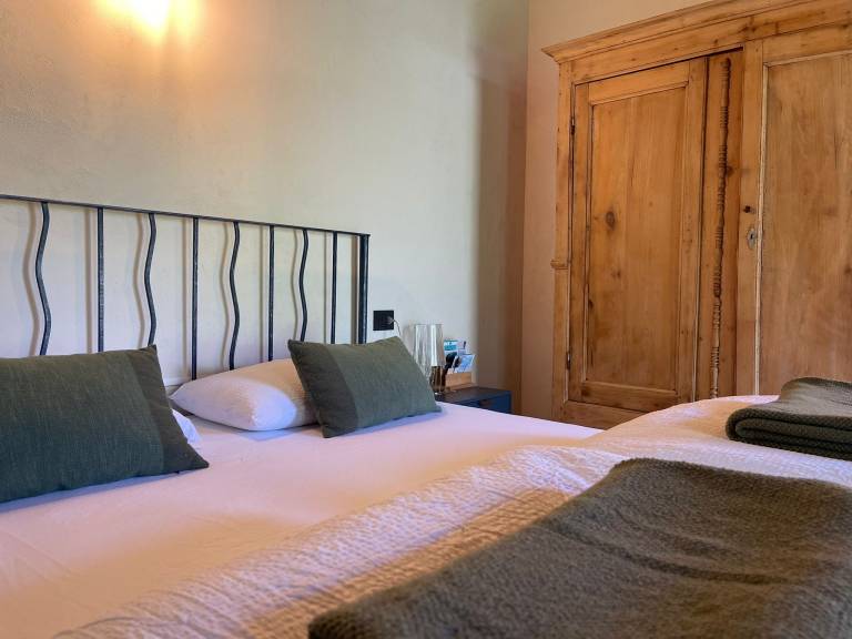 Room 'Farfarà' with Mountain View, Wi-Fi and Air Conditioning — photo 4