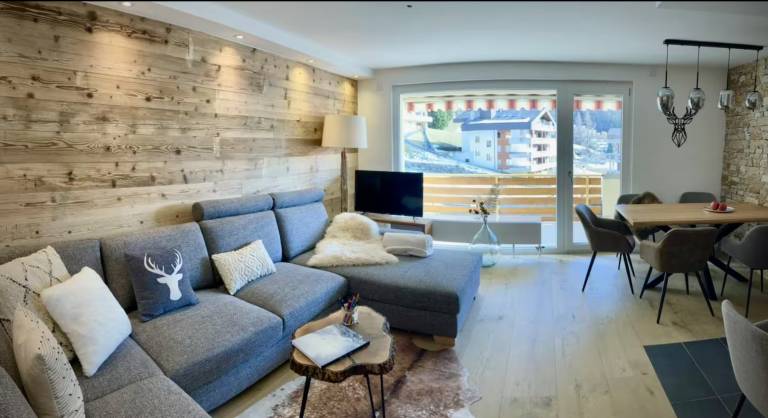 Ferienwohnung in Leukerbad für max. 4 Personen Ferienwohnung in Leukerbad für max. 4 Personen