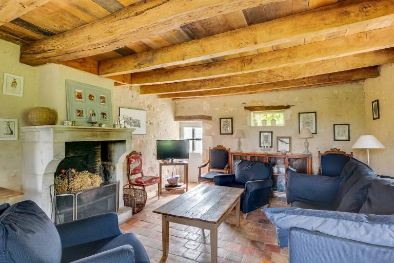 Maison de vacances Le Blanc