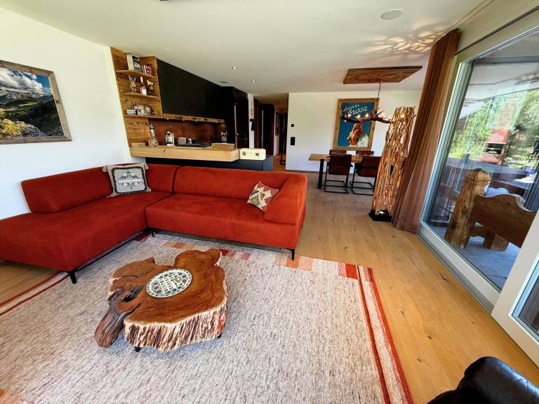 Holiday apartment with yard & patio | Garden view — photo 2