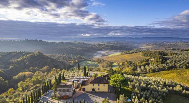 Fully equipped wonderful farm with yard & BBQ | Pets allowed in Montespertoli