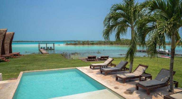 Hotel CasaBakal - A pie de Laguna - Bacalar in Bacalar