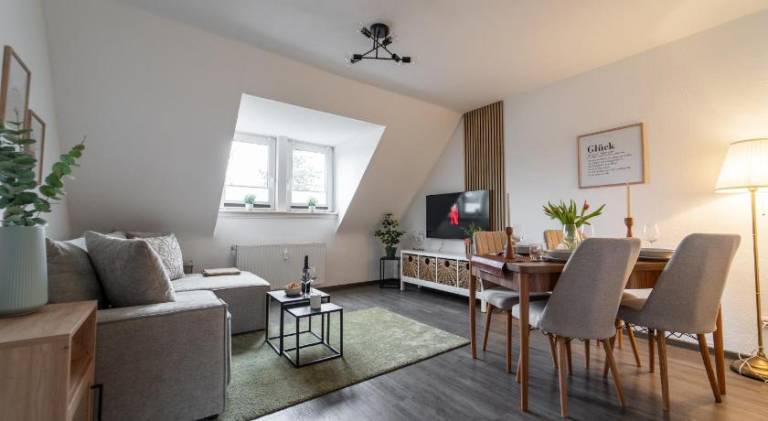 72 m&sup2; Ferienwohnung