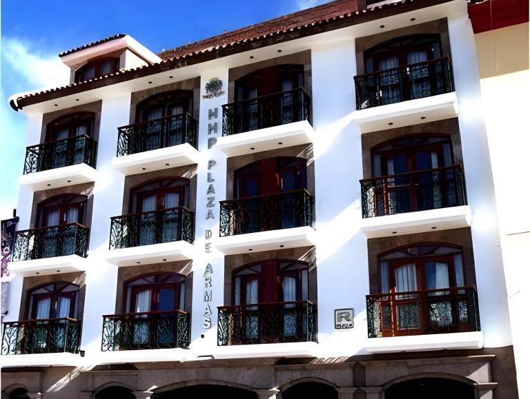 Hotel Hacienda Plaza de Armas