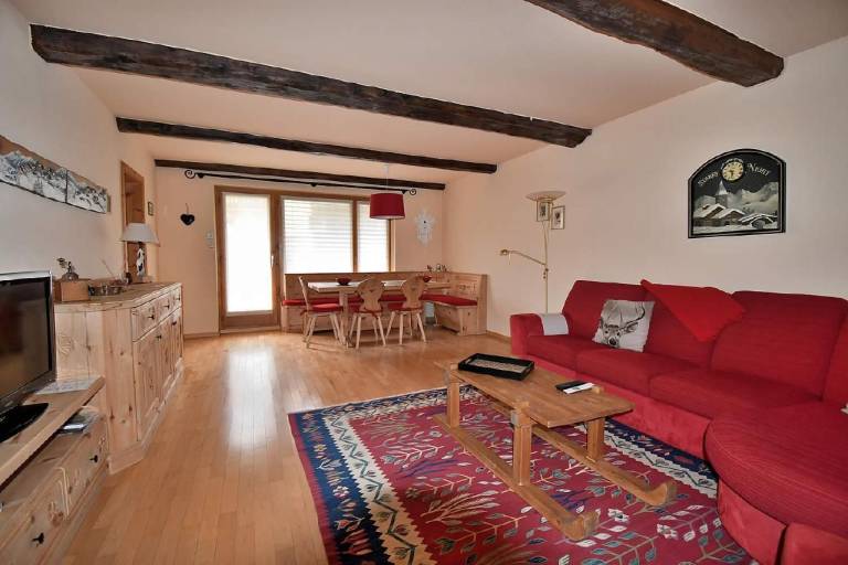 Ferienwohnung in Samedan für max. 4 Gäste