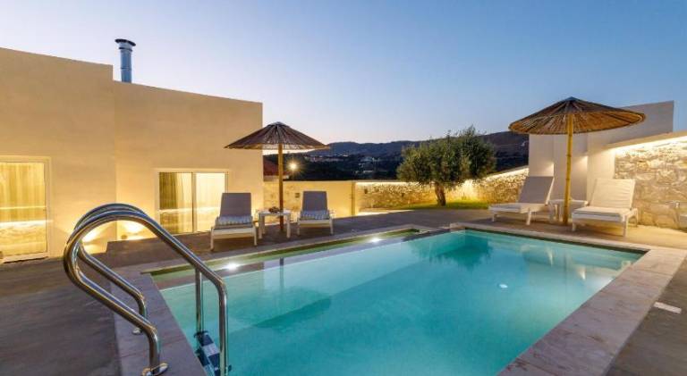 Villa Heated Private Pool & BBQ by ILIOS Georgioupoli in Apokoronas