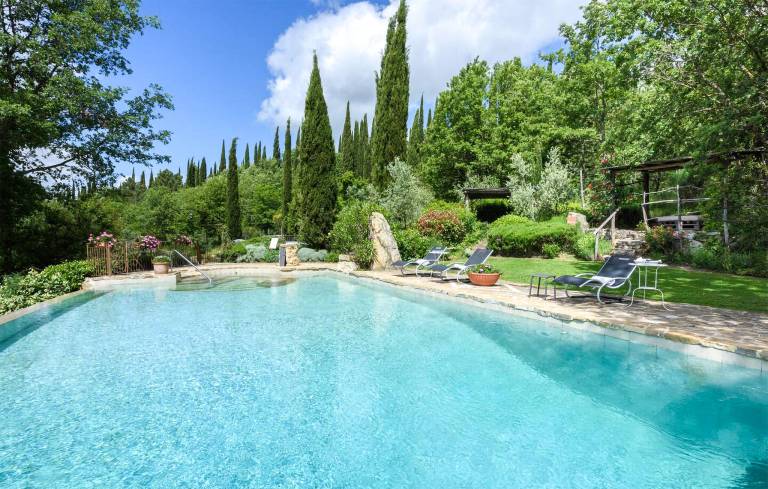 Ferienhaus in Castellina in Chianti, Vagliagli f&uuml;r max. 16 Personen